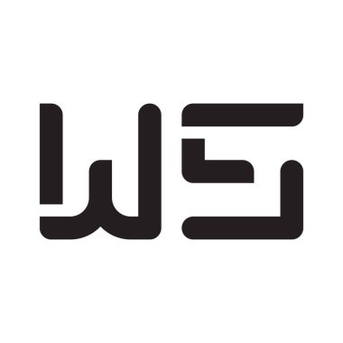 İlk harf vektör simgesi