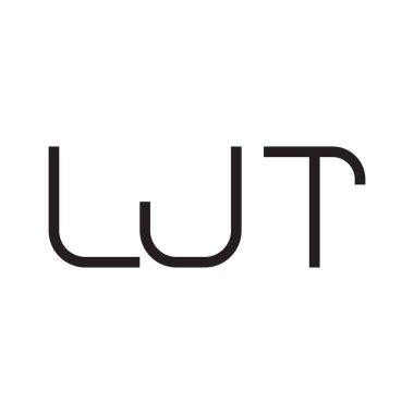 ilk harf vektör logo simgesi