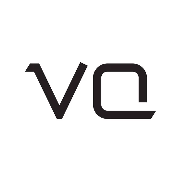 Eerste Letter Vector Logo Pictogram — Stockvector