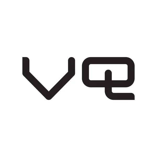 Vq初始字母向量图标 — 图库矢量图片