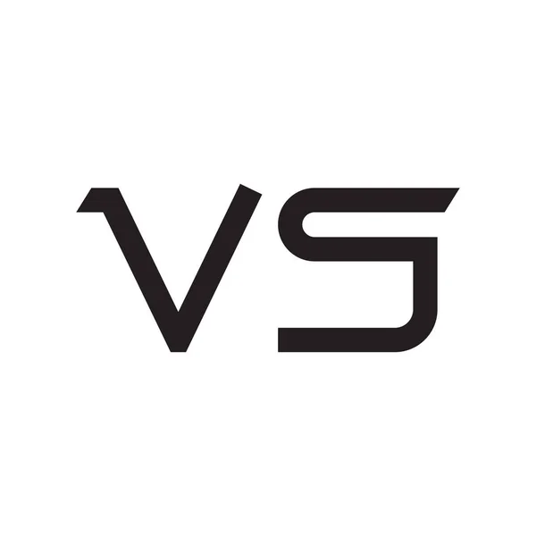 Icono Inicial Del Logotipo Del Vector Letra — Vector de stock