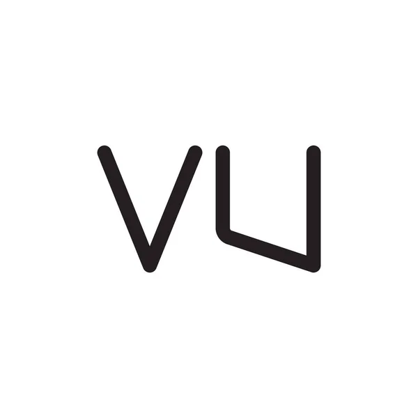 Ikona Počátečního Znaku Vektorového Loga — Stockový vektor