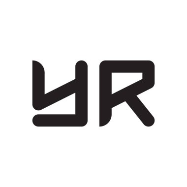 İlk harf vektör logo simgeniz