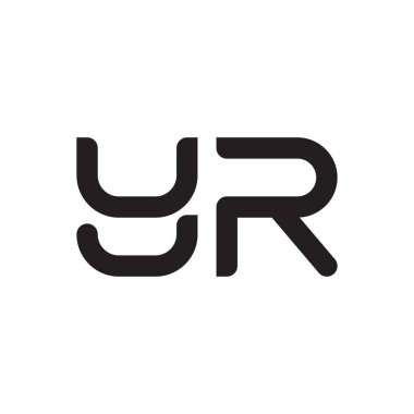 İlk harf vektör logo simgeniz