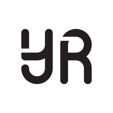 İlk harf vektör logo simgeniz