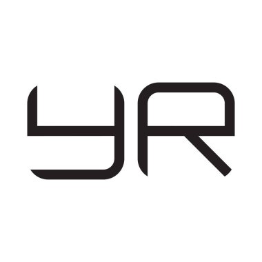 İlk harf vektör logo simgeniz