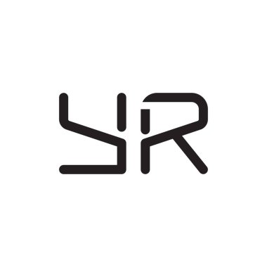 İlk harf vektör logo simgeniz