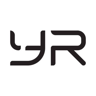 İlk harf vektör logo simgeniz