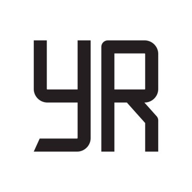 İlk harf vektör logo simgeniz