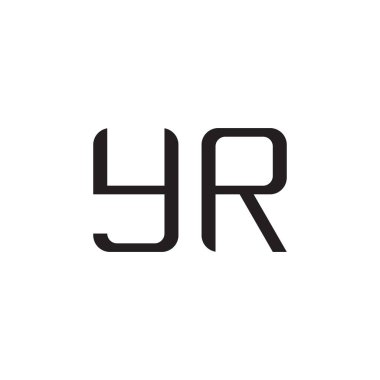 İlk harf vektör logo simgeniz