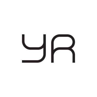 İlk harf vektör logo simgeniz