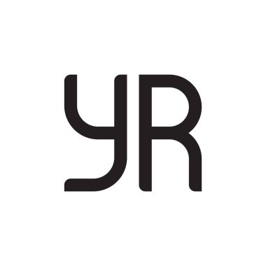 İlk harf vektör logo simgeniz