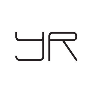 İlk harf vektör logo simgeniz