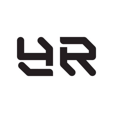 İlk harf vektör logo simgeniz