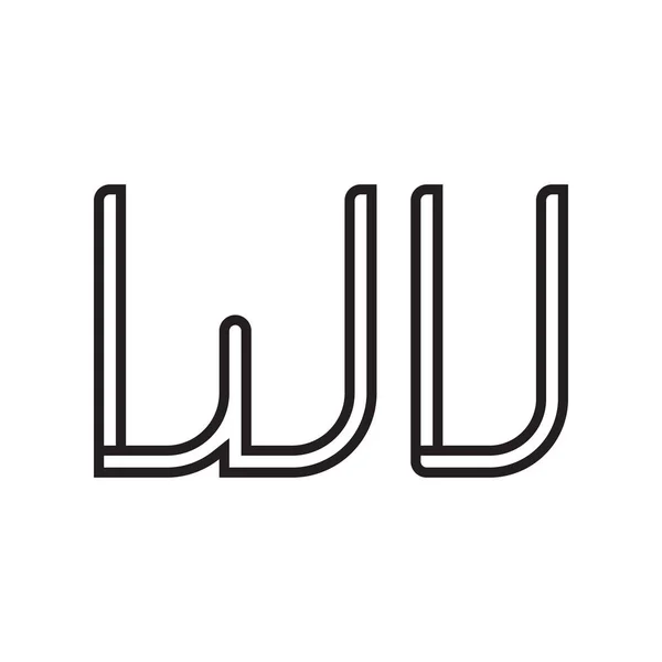 Ícone Logotipo Vetor Letra Inicial —  Vetores de Stock