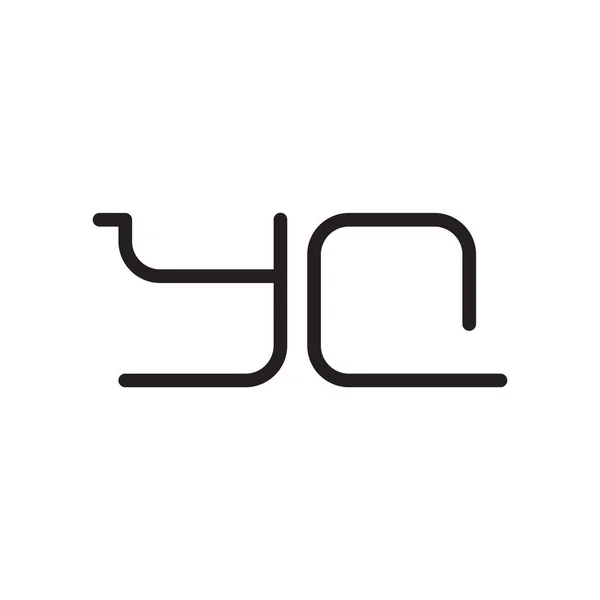 Yq初始字母向量图标 — 图库矢量图片