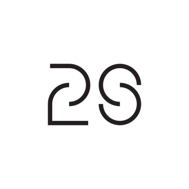 z ilk harf vektör logosu simgesi