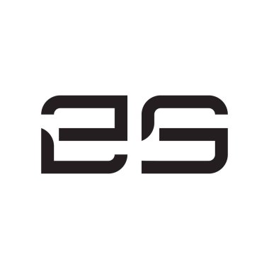 z ilk harf vektör logosu simgesi