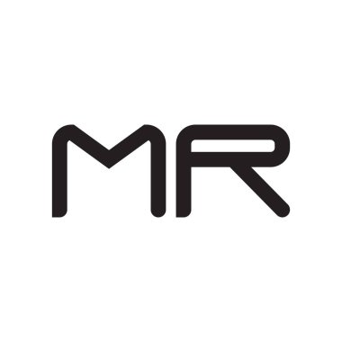 Sayın ilk harf vektör logo simgesi