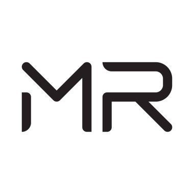 Sayın ilk harf vektör logo simgesi