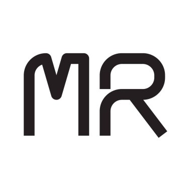 Sayın ilk harf vektör logo simgesi