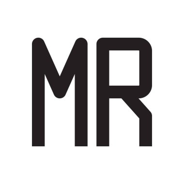 Sayın ilk harf vektör logo simgesi