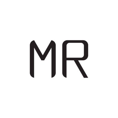 Sayın ilk harf vektör logo simgesi