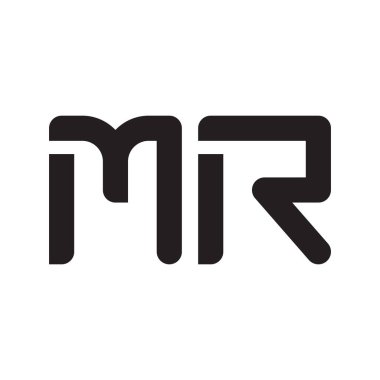 Sayın ilk harf vektör logo simgesi