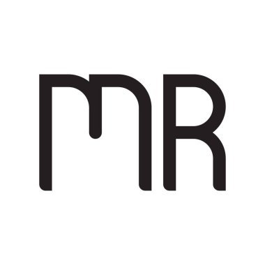 Sayın ilk harf vektör logo simgesi