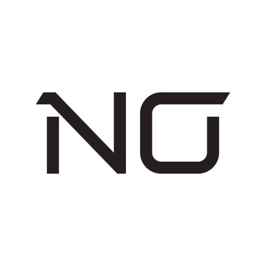 ilk harf vektör logo simgesi yok