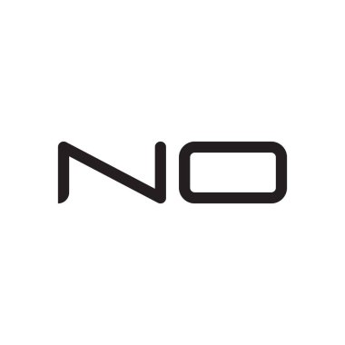 ilk harf vektör logo simgesi yok