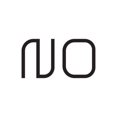 ilk harf vektör logo simgesi yok