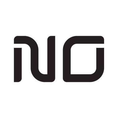 ilk harf vektör logo simgesi yok