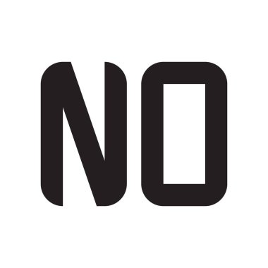 ilk harf vektör logo simgesi yok