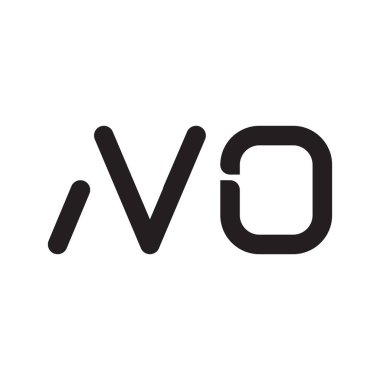 ilk harf vektör logo simgesi yok