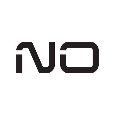 ilk harf vektör logo simgesi yok