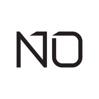 ilk harf vektör logo simgesi yok