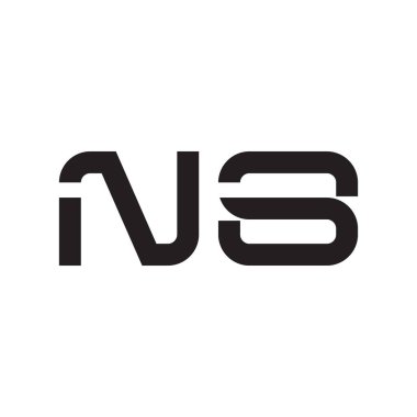 İlk harf vektör logosu simgesi