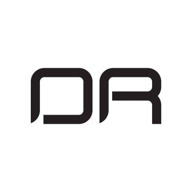 ya da ilk harf vektör logo simgesi