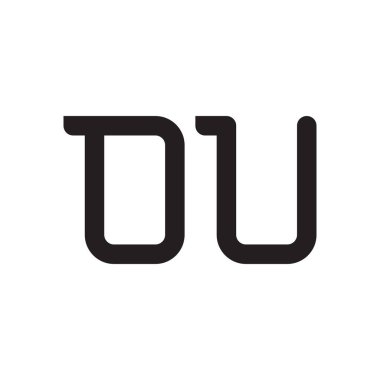 İlk harf vektör simgesi