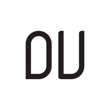 İlk harf vektör simgesi