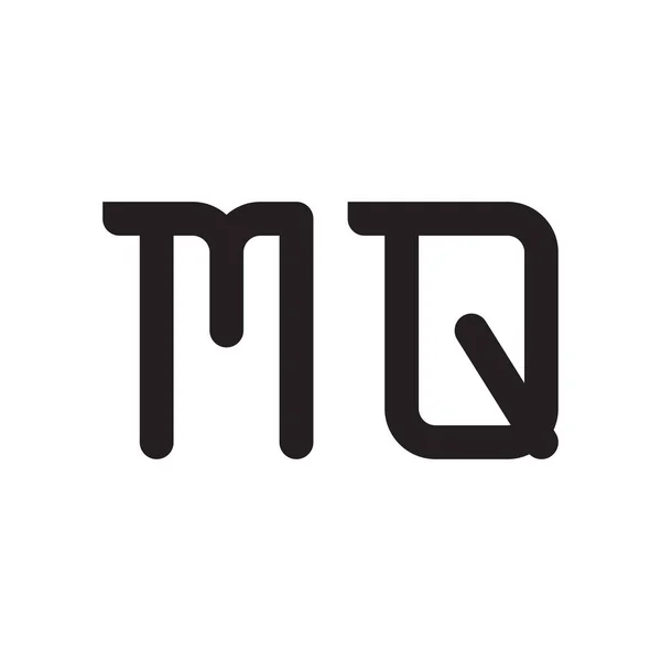 Mq初始字母向量图标 — 图库矢量图片