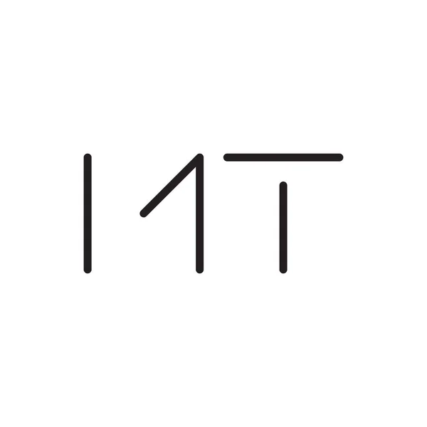 Mt初始字母向量图标 — 图库矢量图片