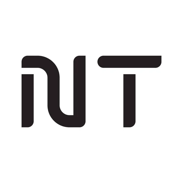 ilk harf vektör logo simgesi değil