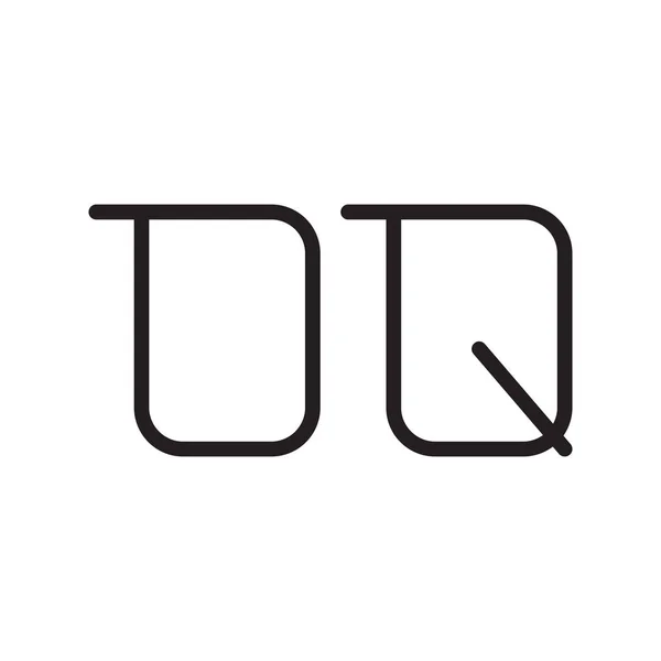Oq初始字母向量图标 — 图库矢量图片