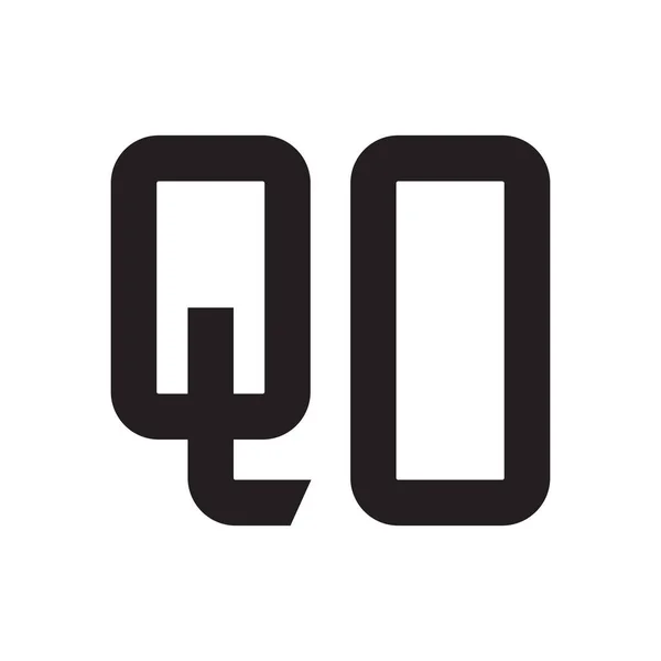 Значок Початкової Літери Векторний Логотип — стоковий вектор