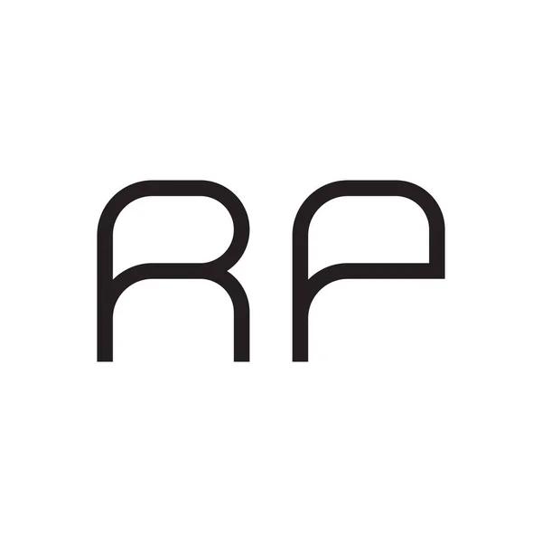 Rp初始字母向量图标 — 图库矢量图片