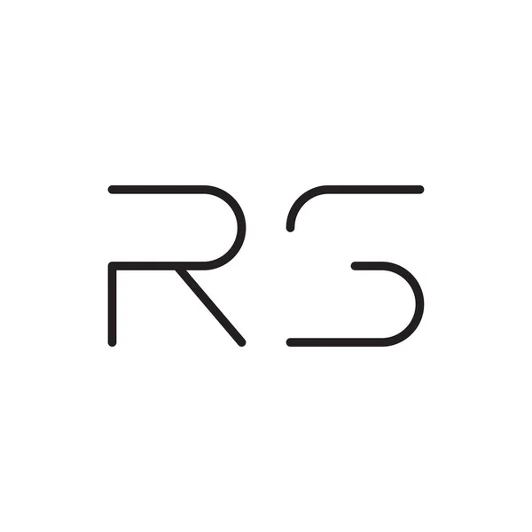 Rs初始字母向量标志图标 — 图库矢量图片