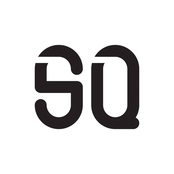 Sq初始字母向量图标 — 图库矢量图片