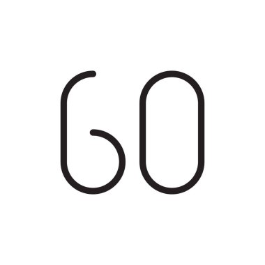 ilk harf vektör logo simgesine git